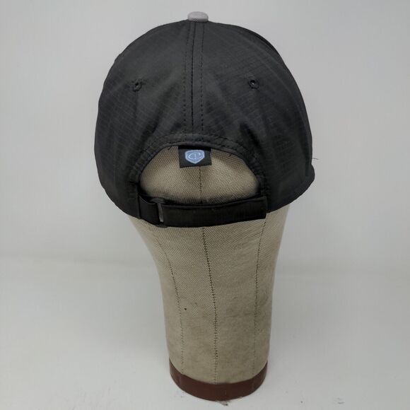 Cap America Golf Irish Mechanical Services Strapback Hat Black Adjustable - Picture 7 of 12